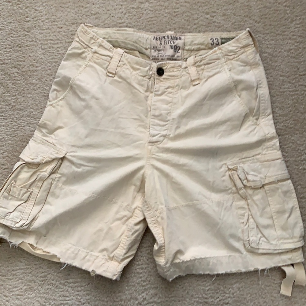 Abercrombie cargo shorts